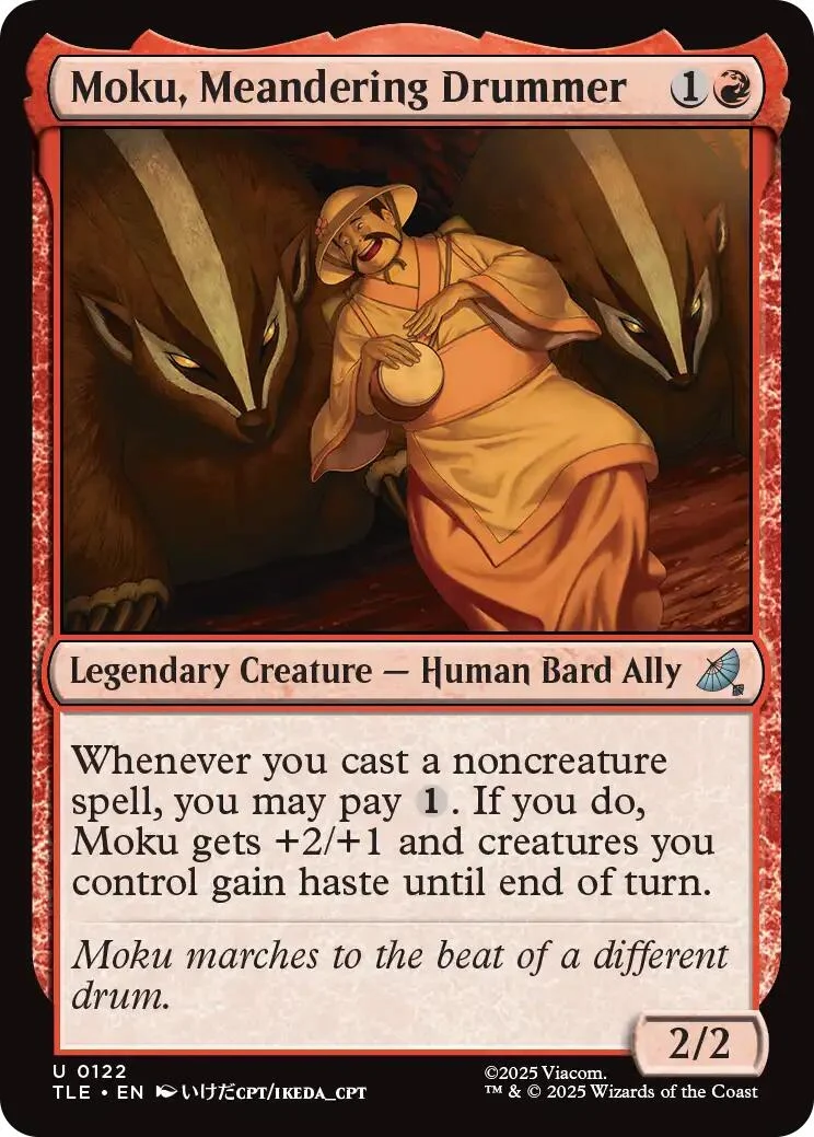 Moku, Meandering Drummer (122) (Avatar: The Last Airbender: Eternal-Legal)