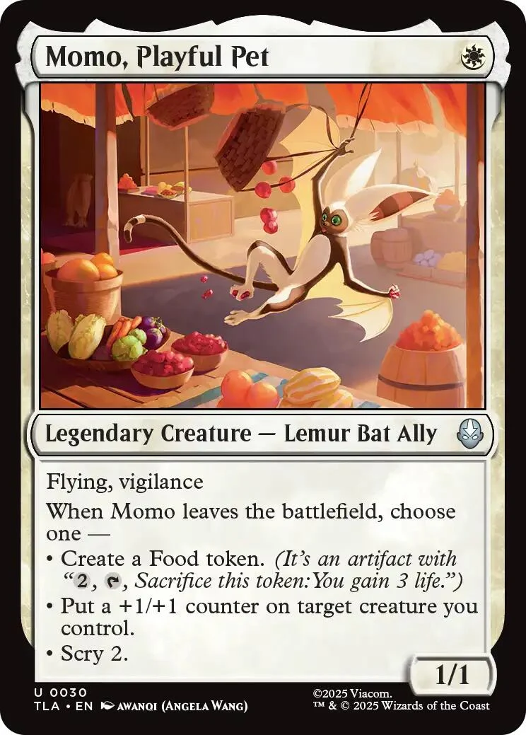 Momo, Playful Pet (30) (Avatar: The Last Airbender)