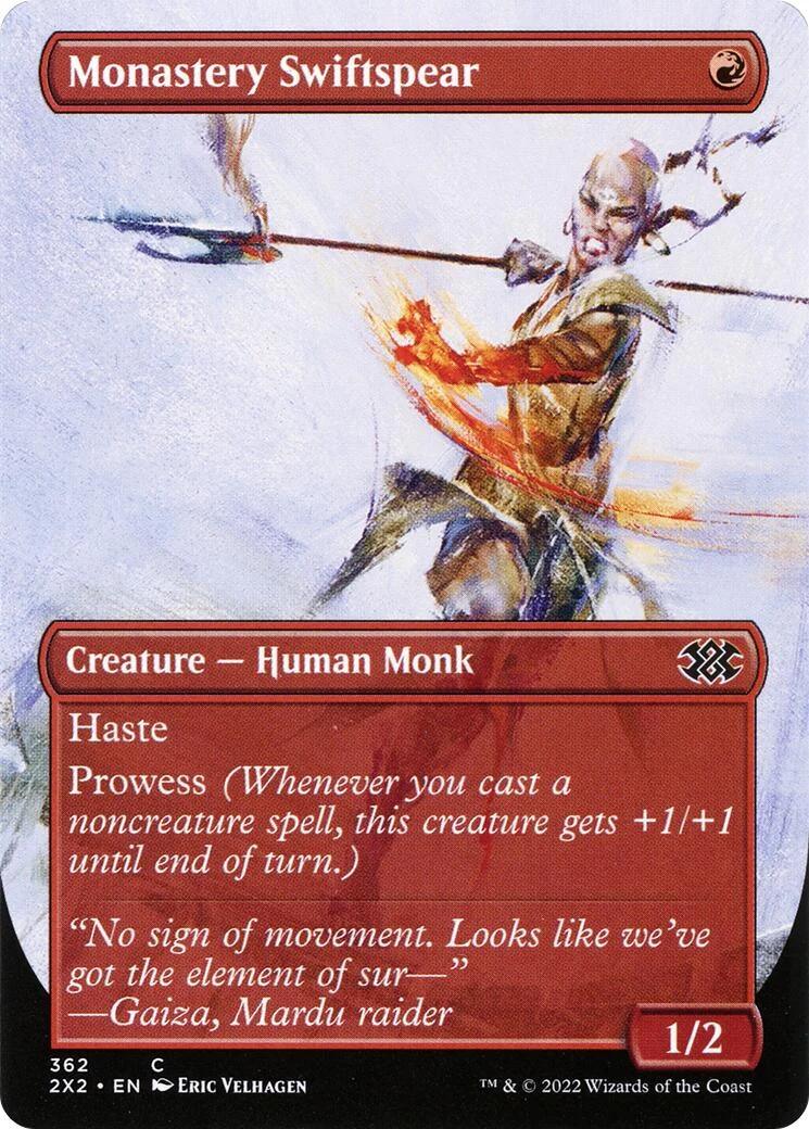 Monastery Swiftspear (Borderless) (362)