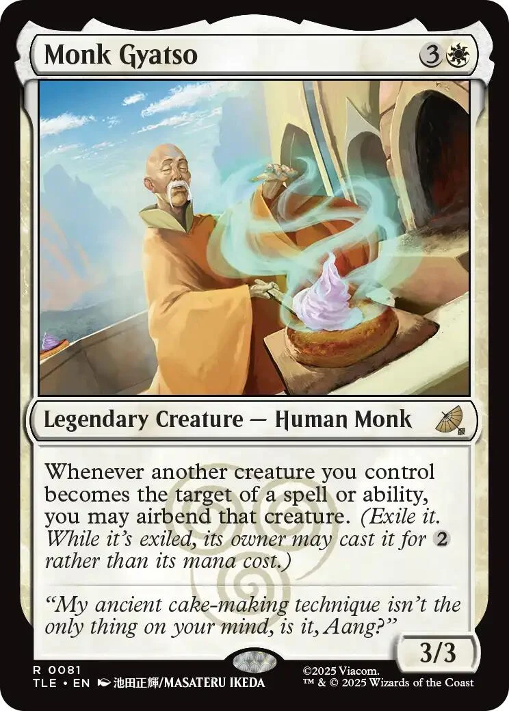 Monk Gyatso (81) (Avatar: The Last Airbender: Eternal-Legal)