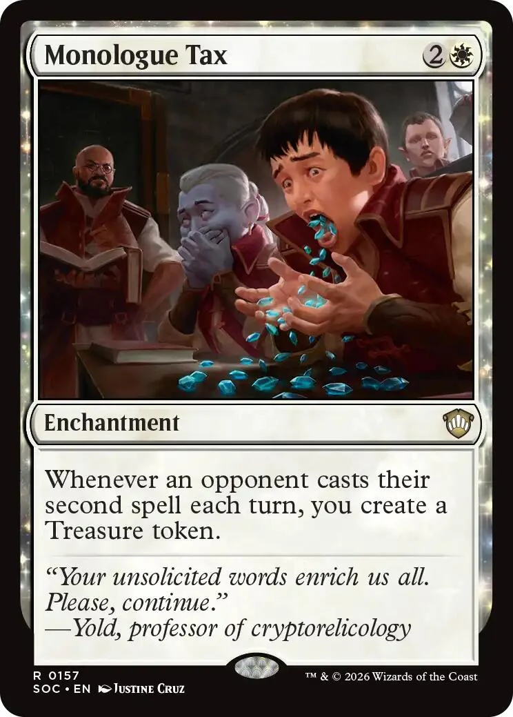 Monologue Tax (157) (Secrets of Strixhaven)