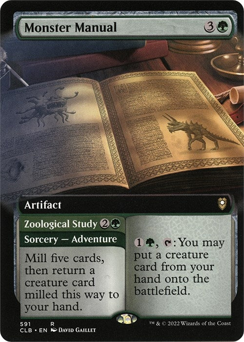 Monster Manual (Extended Art) (591)