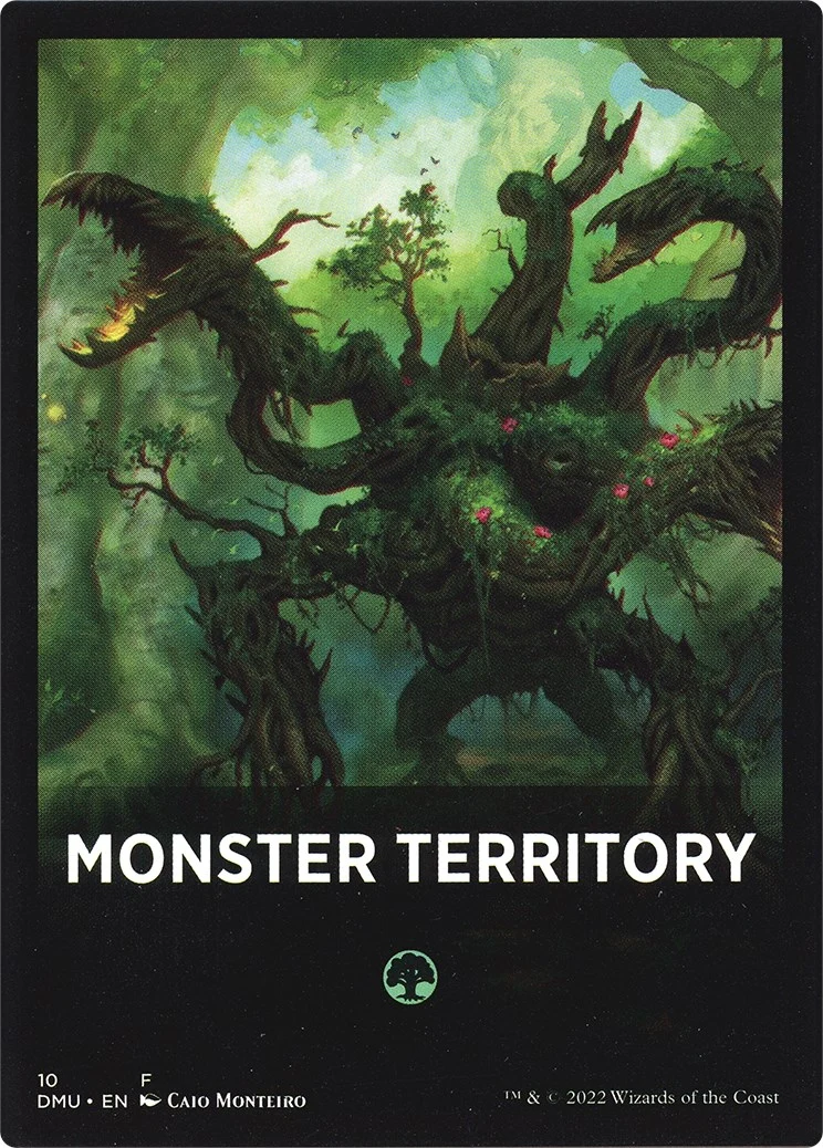 Monster Territory Theme Card (10)