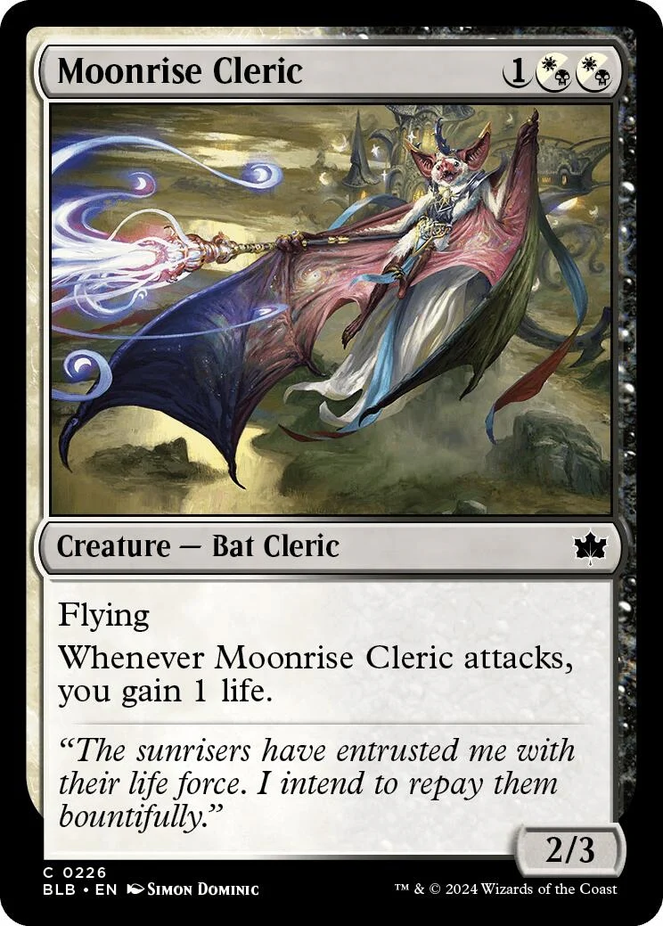 Moonrise Cleric (226)