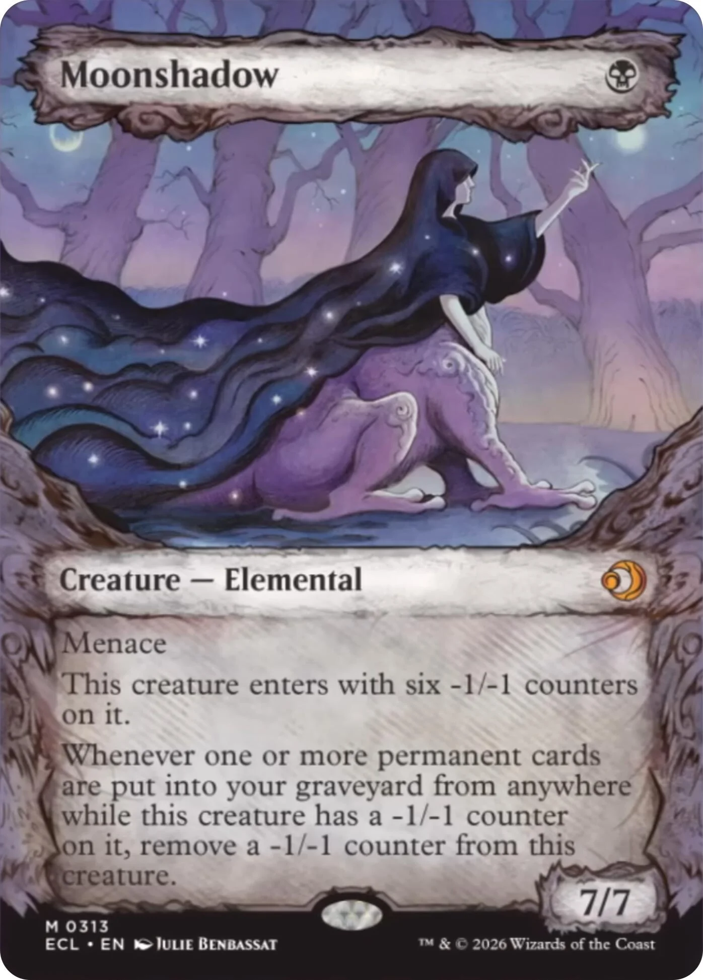 Moonshadow (0313) (Showcase) (313) (Lorwyn Eclipsed)