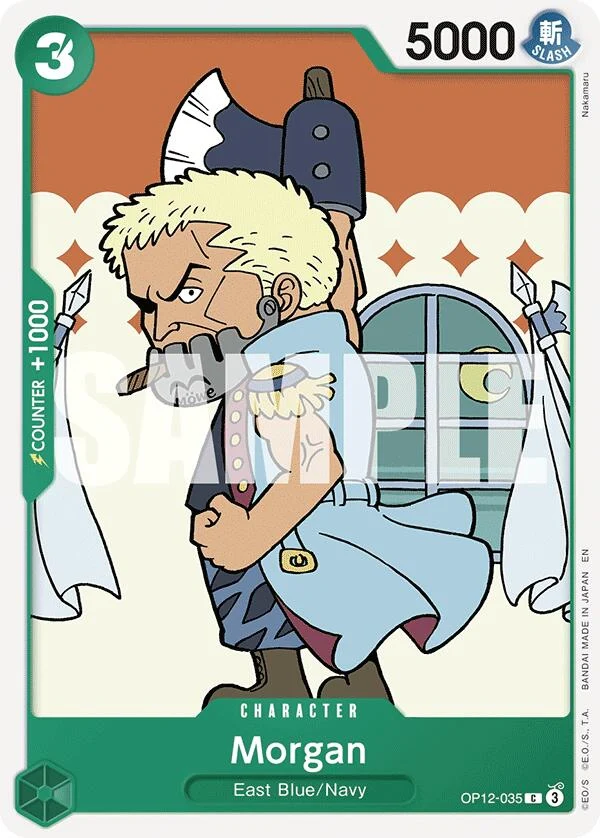 Morgan (OP12-035) (Legacy of the Master)