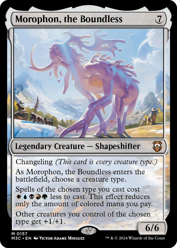 Morophon, the Boundless (157)