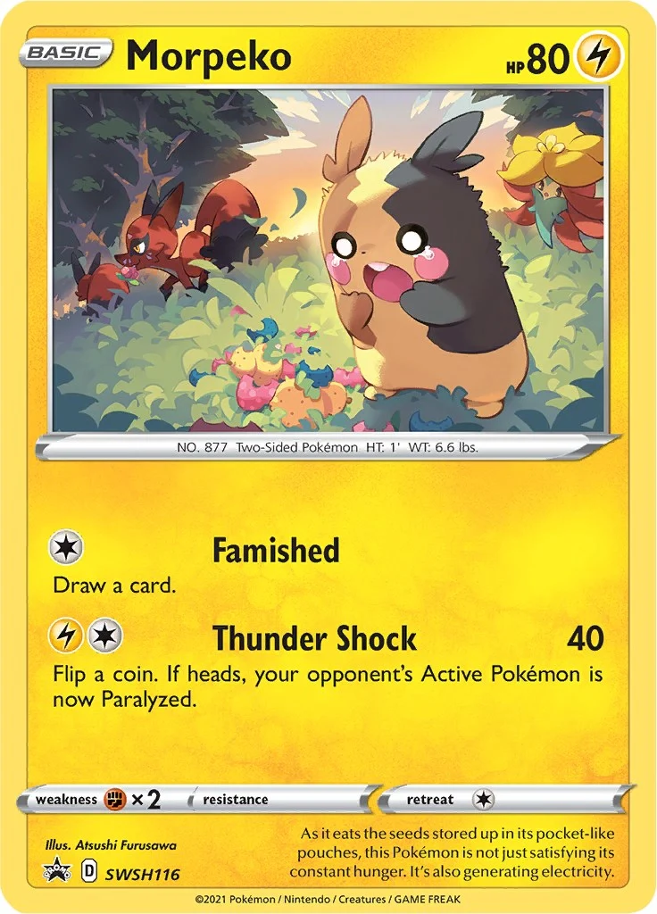 Morpeko - SWSH116 (SWSH116) (SWSH: Sword & Shield Promo Cards)