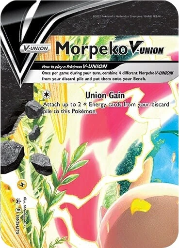 Morpeko V-Union - SWSH215 (SWSH215) (SWSH: Sword & Shield Promo Cards)