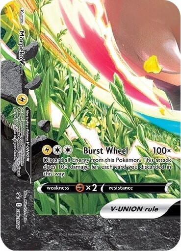 Morpeko V-Union - SWSH217 (SWSH217) (SWSH: Sword & Shield Promo Cards)