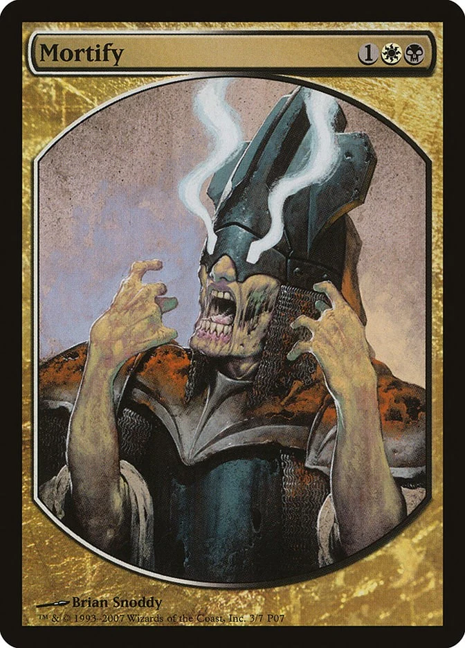 Mortify (3) (Magic Player Rewards)