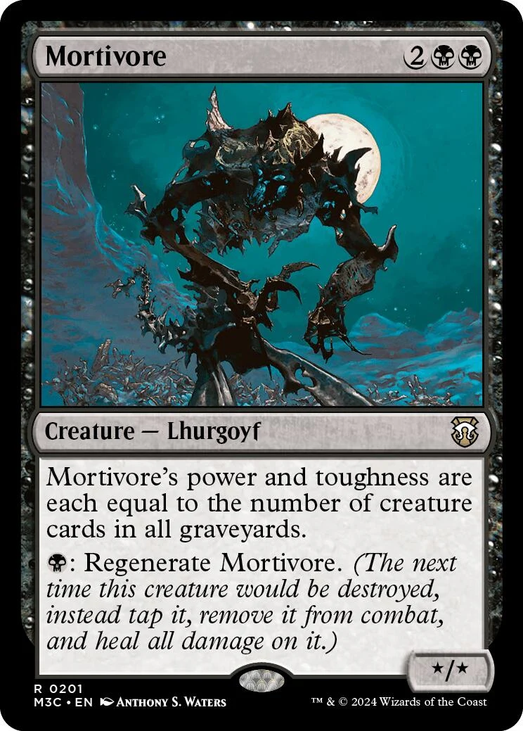 Mortivore (Ripple Foil) (201)
