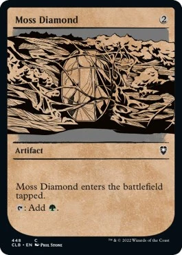 Moss Diamond (Showcase) (448)