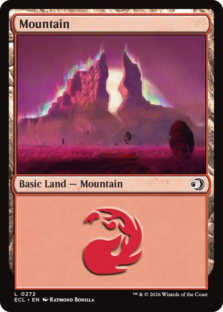 Mountain (0272) (272) (Lorwyn Eclipsed)