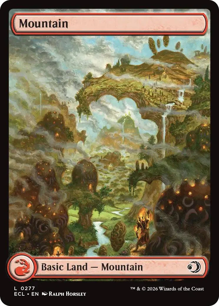 Mountain (0277) (277) (Lorwyn Eclipsed)