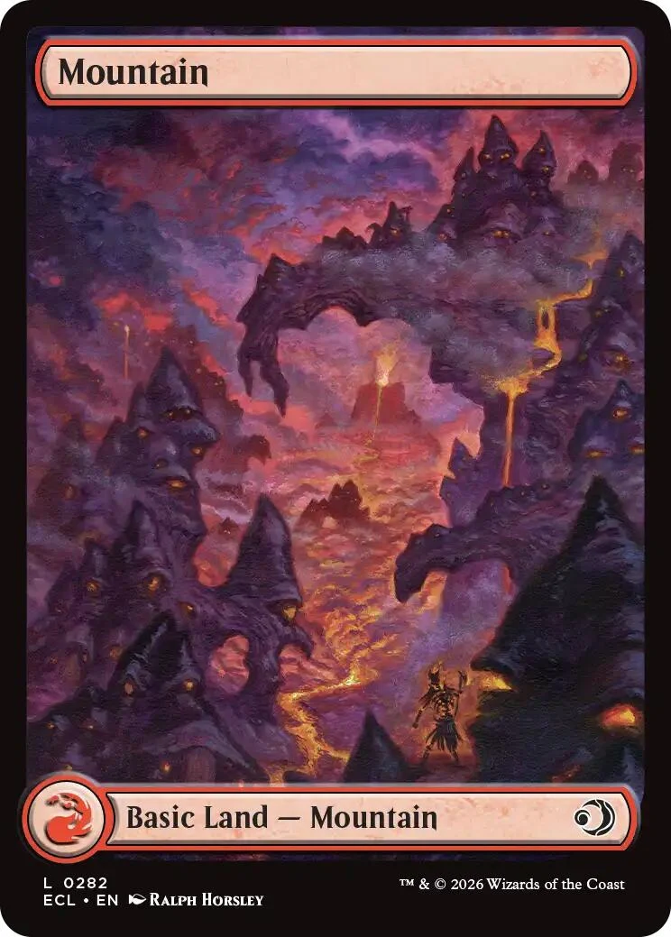 Mountain (0282) (282) (Lorwyn Eclipsed)