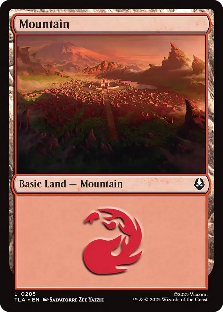 Mountain (0285) (285) (Avatar: The Last Airbender)