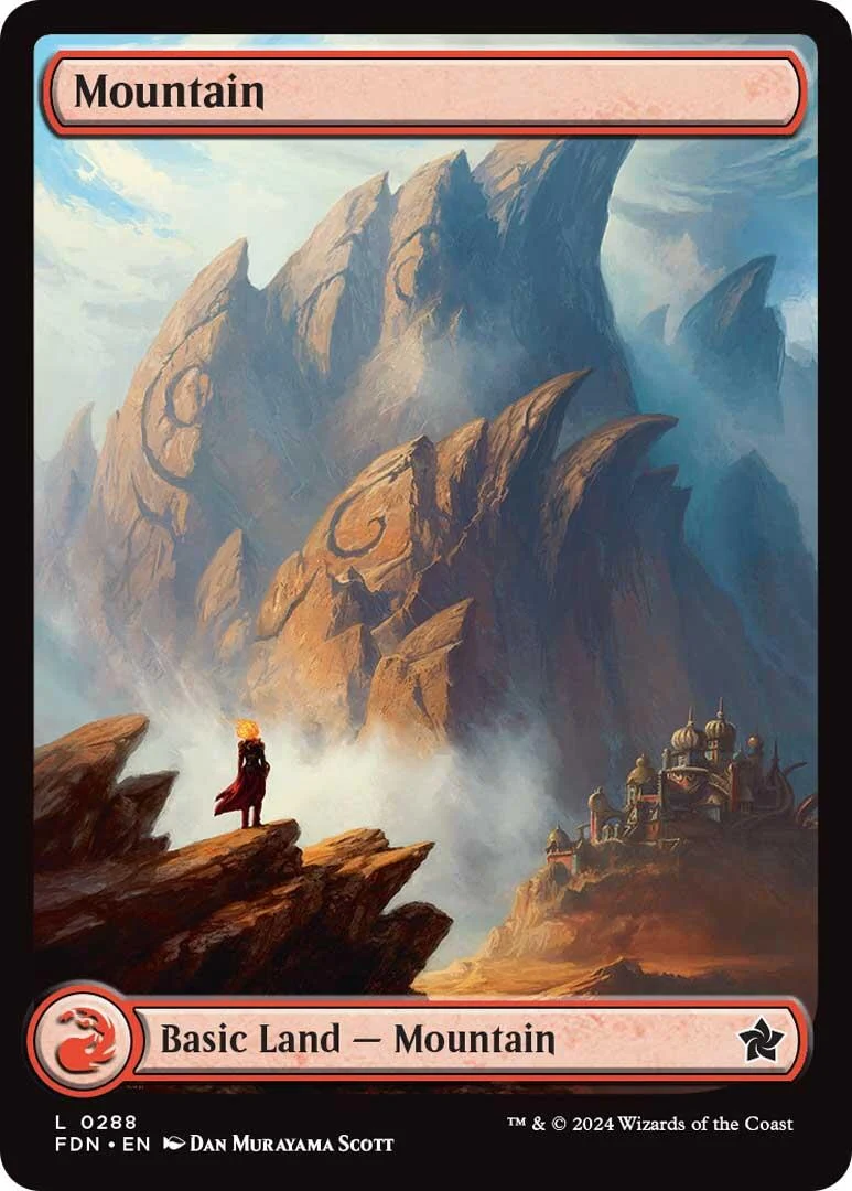 Mountain (0288) (288) (Foundations)