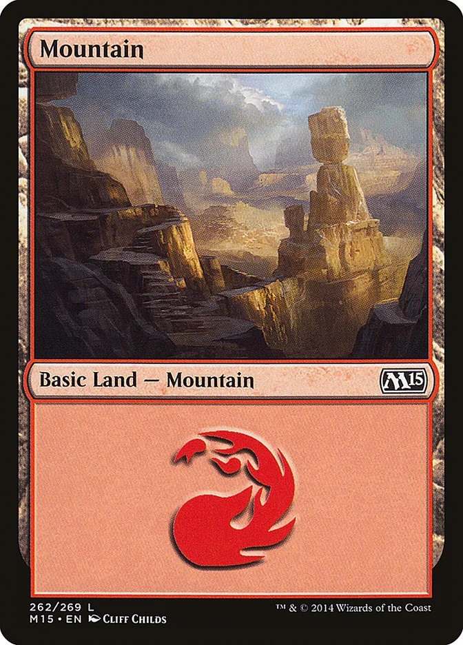 Mountain (262) (262) (Magic 2015 (M15))