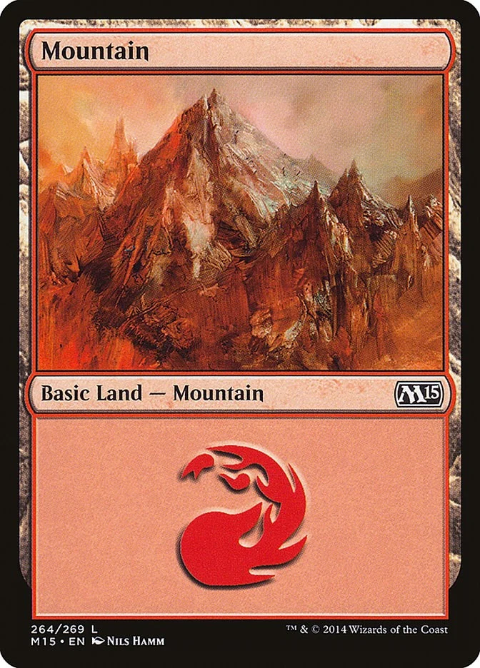 Mountain (264) (264) (Magic 2015 (M15))