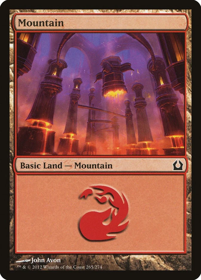 Mountain (265) (265) (Return to Ravnica)