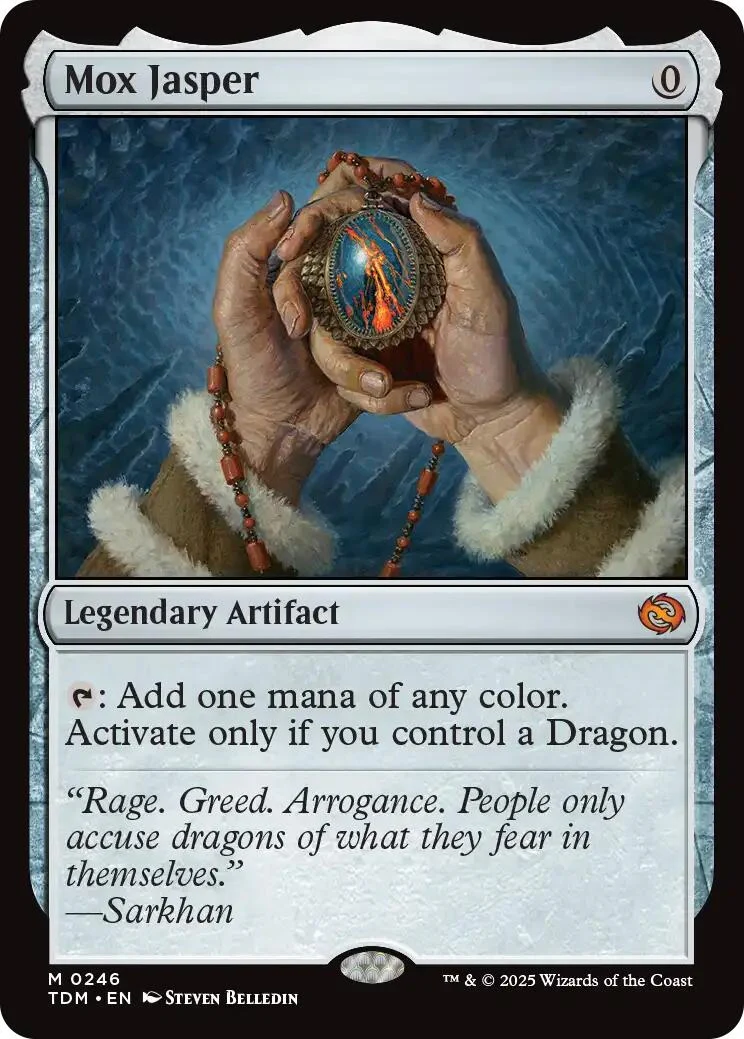 Mox Jasper (246) (Tarkir: Dragonstorm)