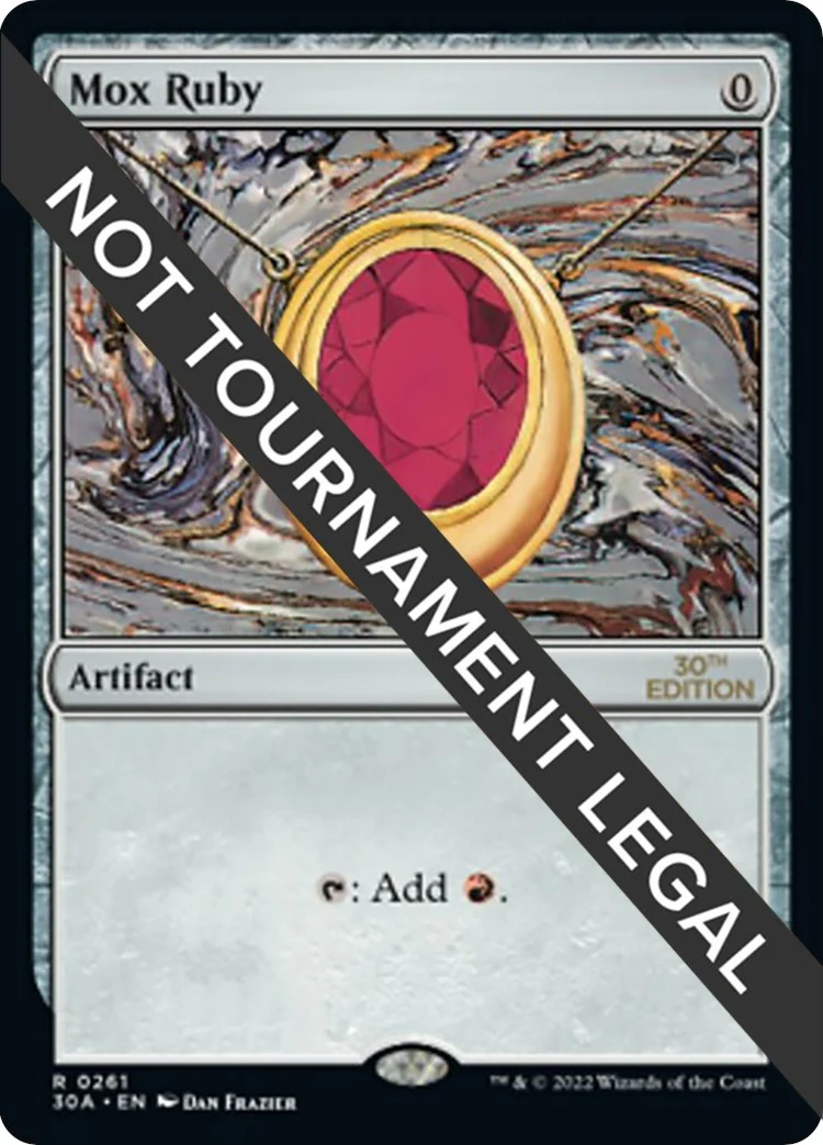 Mox Ruby (261)