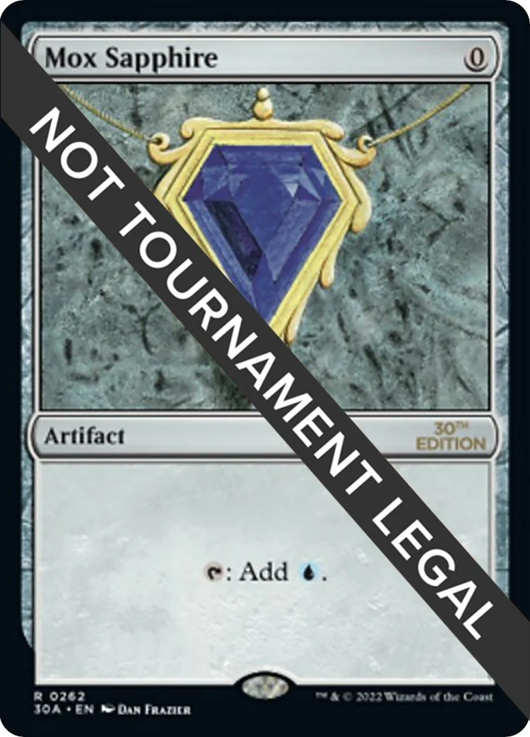 Mox Sapphire (262)