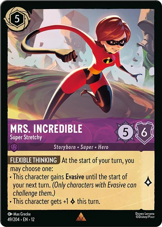 Mrs. Incredible - Super Stretchy (49/204) (Wilds Unknown)
