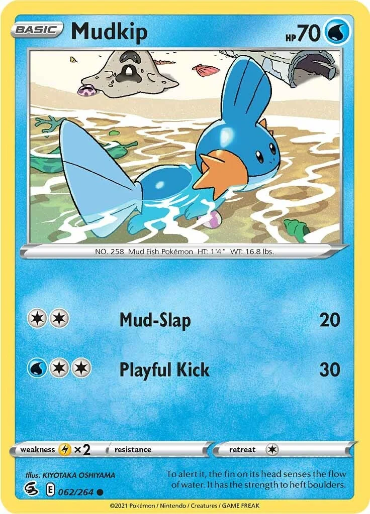 Mudkip (062/264)