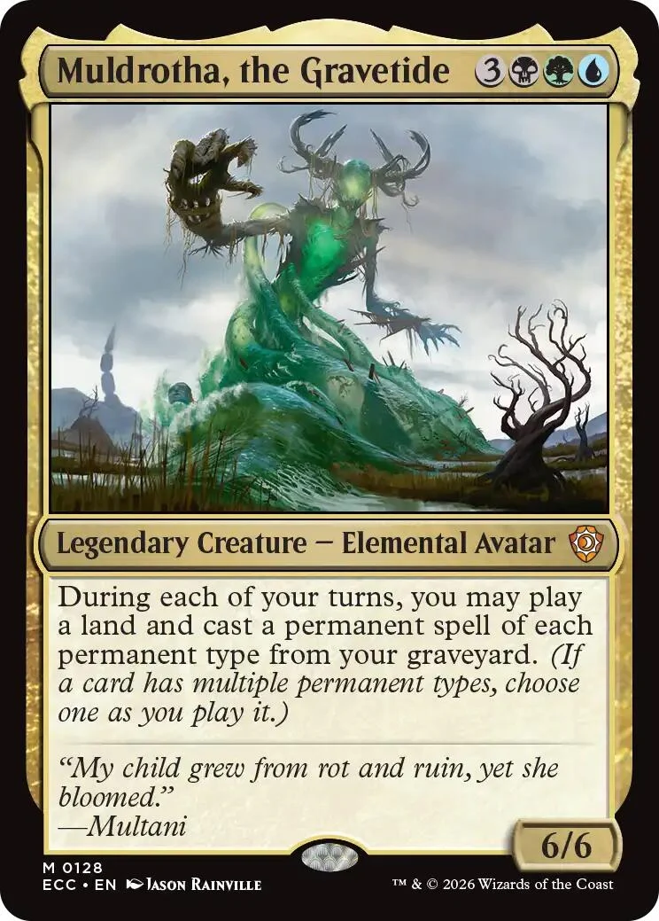 Muldrotha, the Gravetide (128) (Lorwyn Eclipsed)