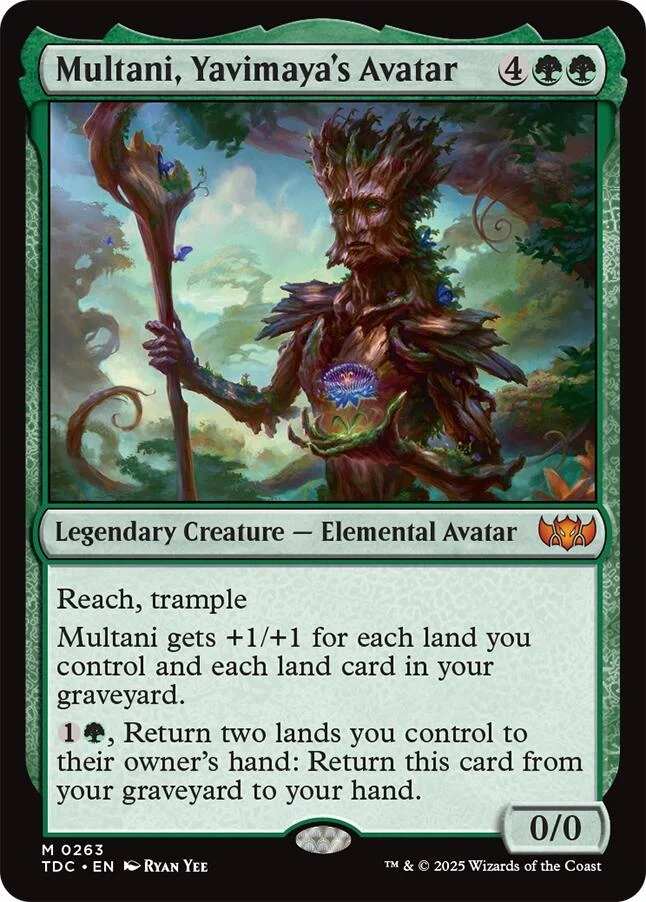 Multani, Yavimaya's Avatar (263)