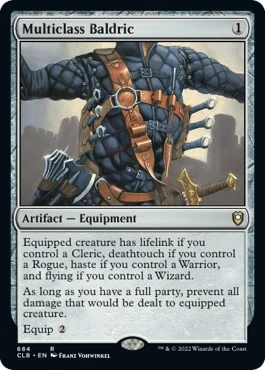 Multiclass Baldric (684)