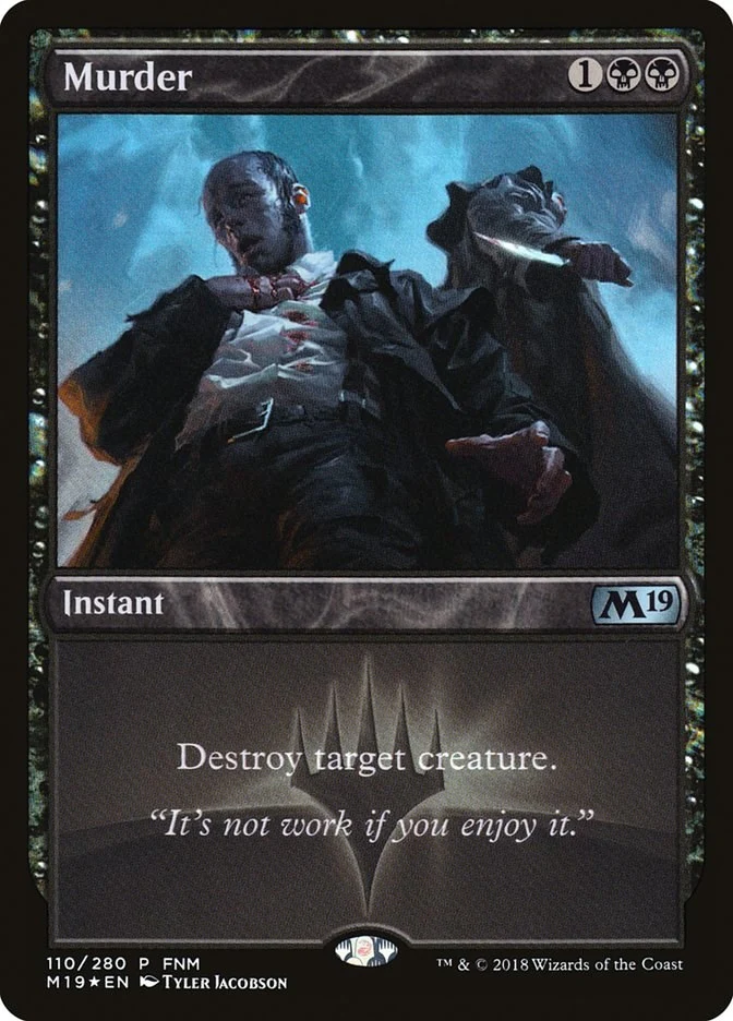 Murder (110) (FNM Promos)