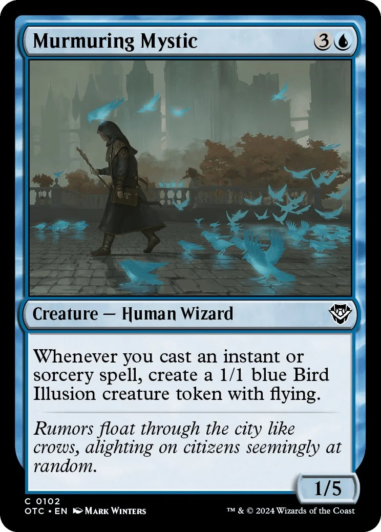 Murmuring Mystic (102)