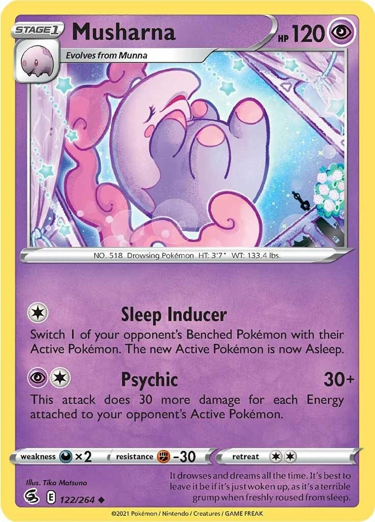 Musharna (122/264)