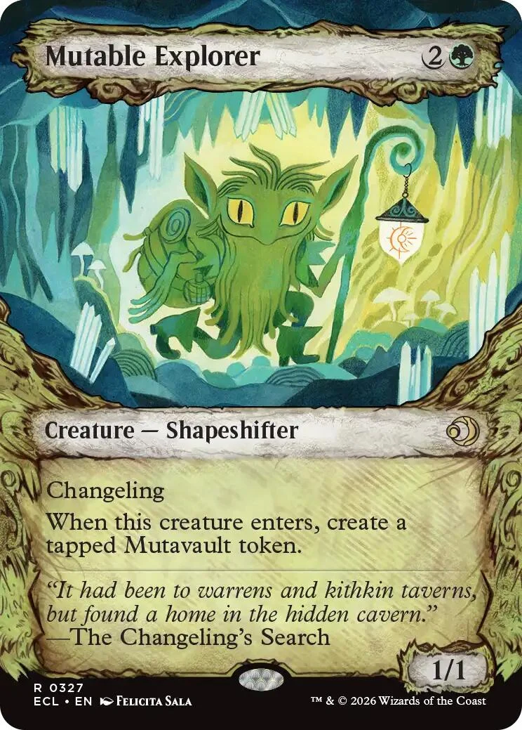 Mutable Explorer (Showcase) (327) (Lorwyn Eclipsed)