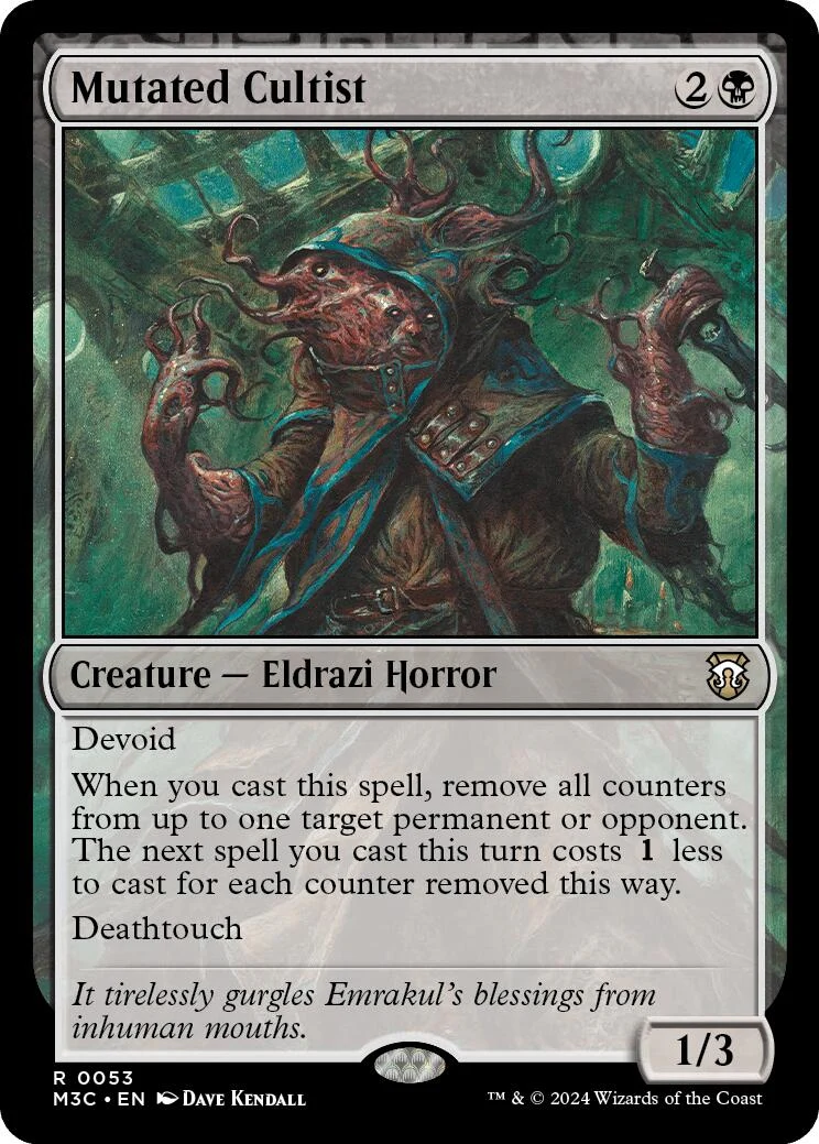Mutated Cultist (Ripple Foil) (53)