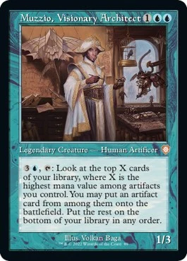 Muzzio, Visionary Architect (Retro Frame) (89)