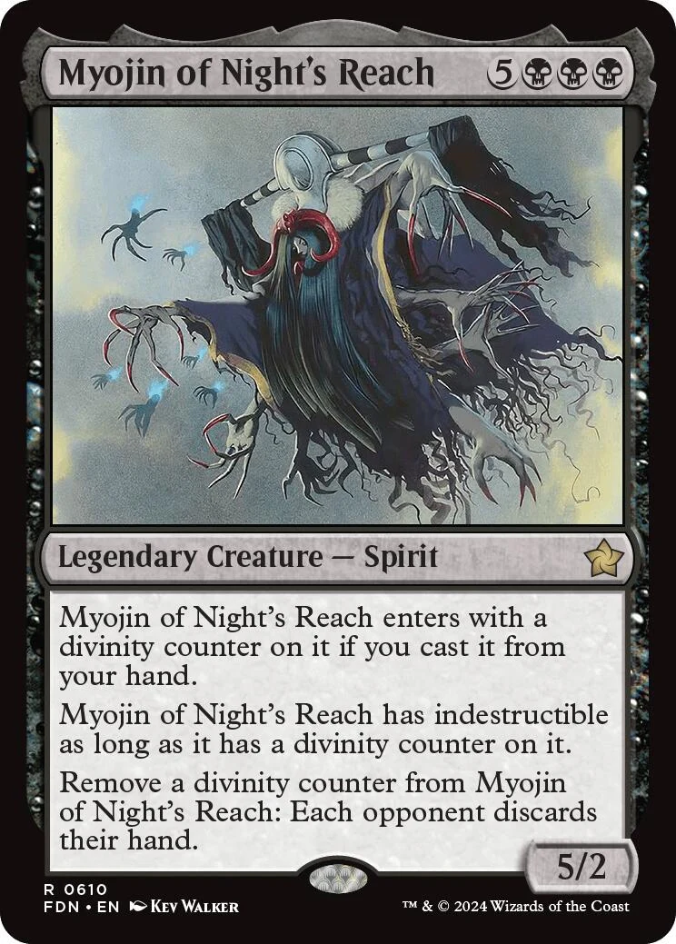 Myojin of Night's Reach (610) (Foundations)