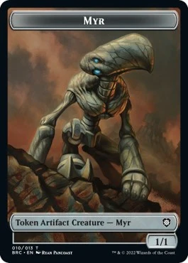 Myr // Servo Double-Sided Token (10 // 13)