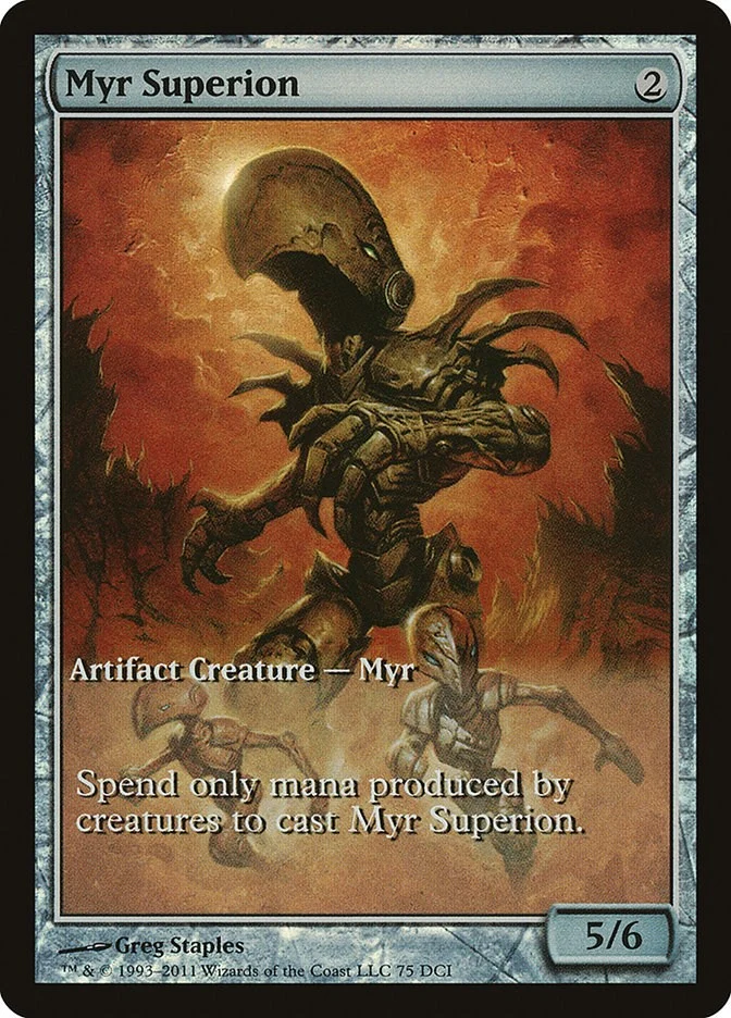 Myr Superion (75) (Game Day & Store Championship Promos)