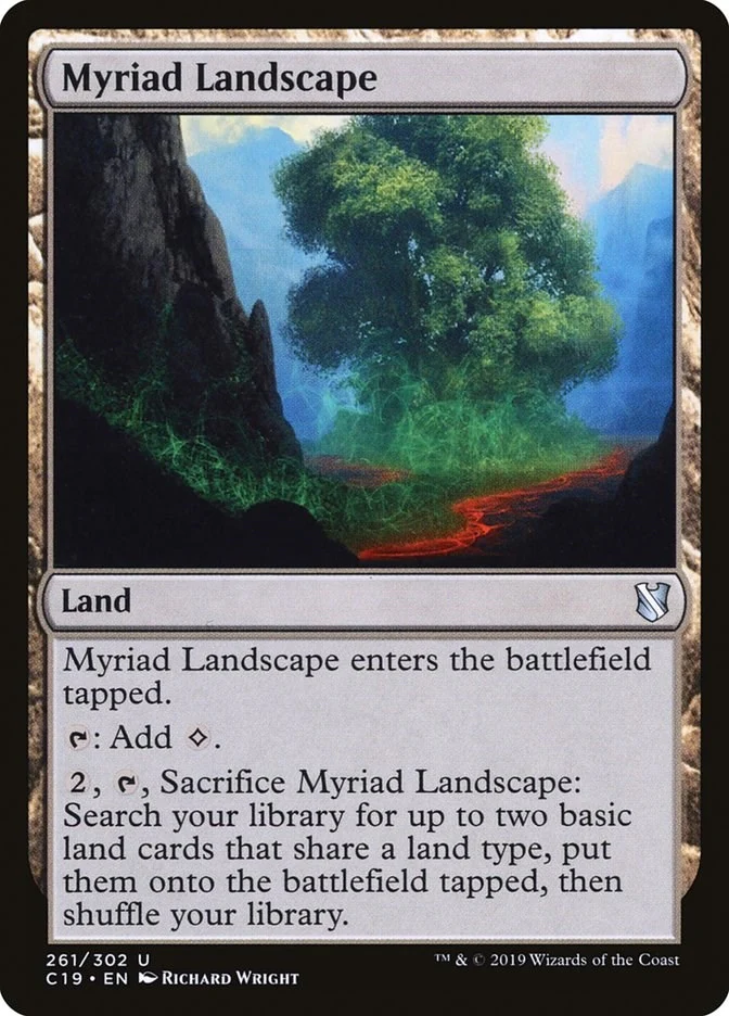 Myriad Landscape (261) (Commander 2019)