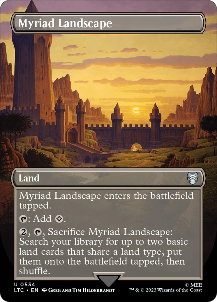 Myriad Landscape (Borderless) (534)