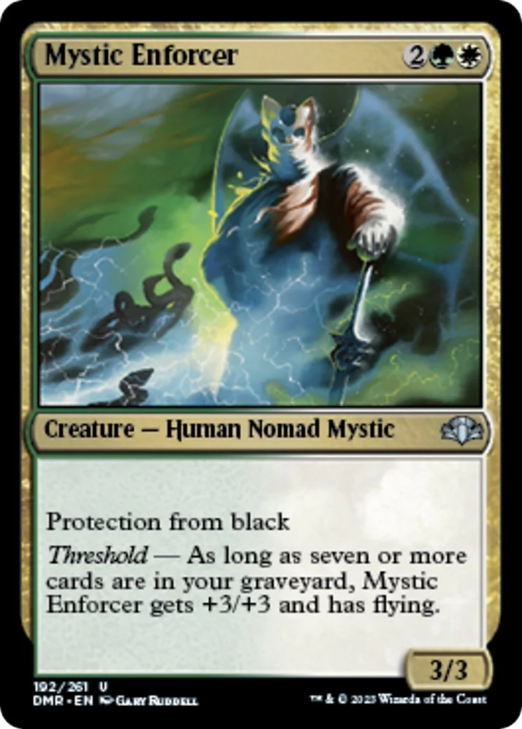 Mystic Enforcer (192)
