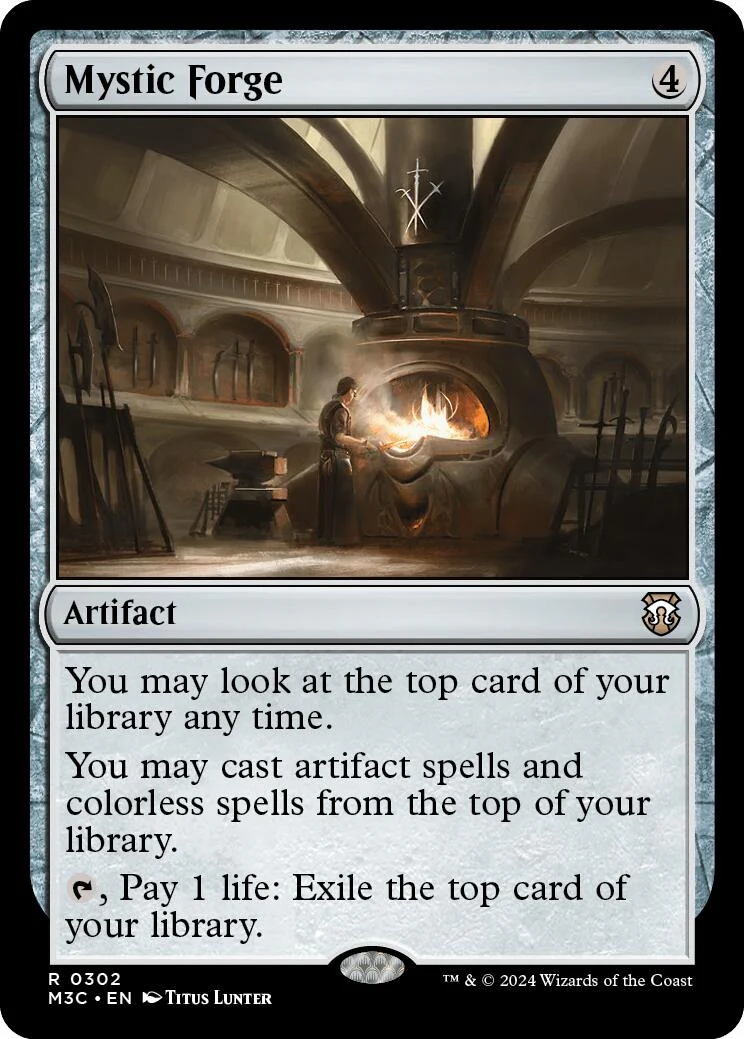 Mystic Forge (302)