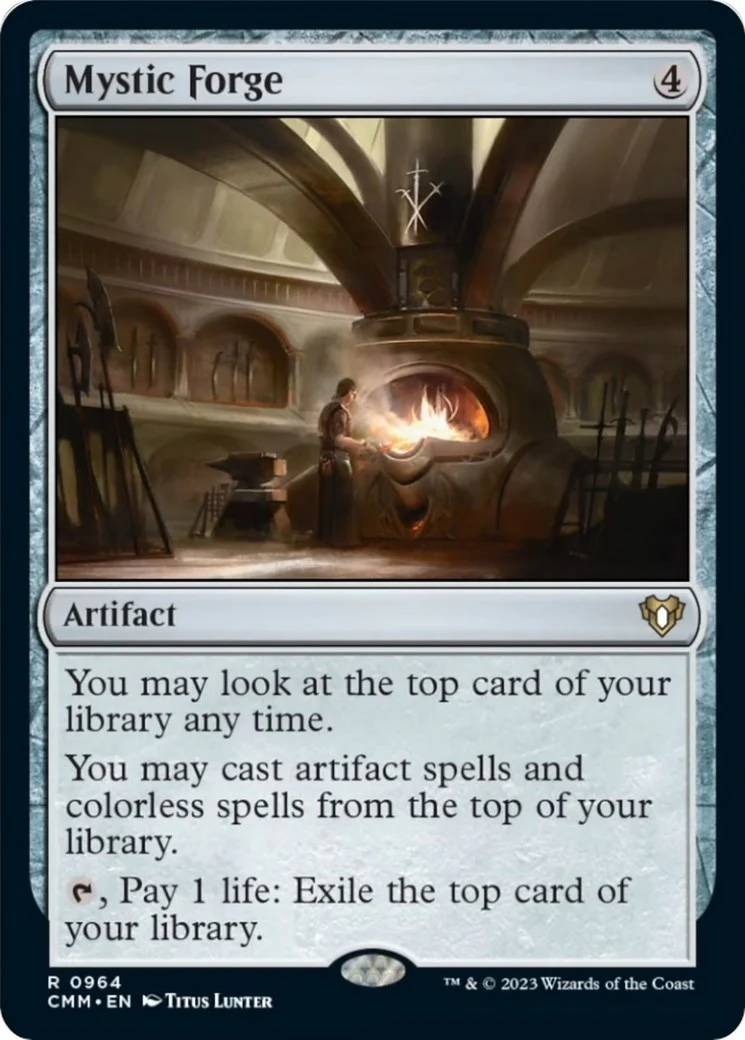 Mystic Forge (964) (Commander Masters)