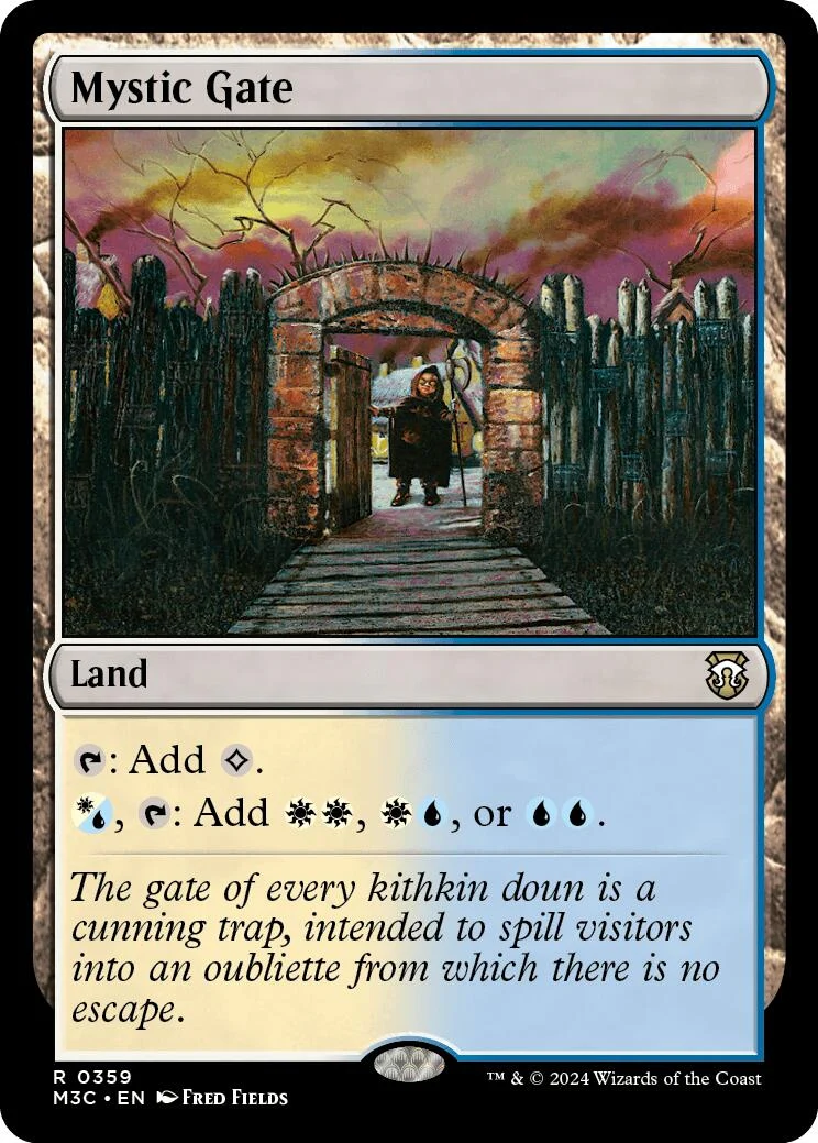 Mystic Gate (Ripple Foil) (359)