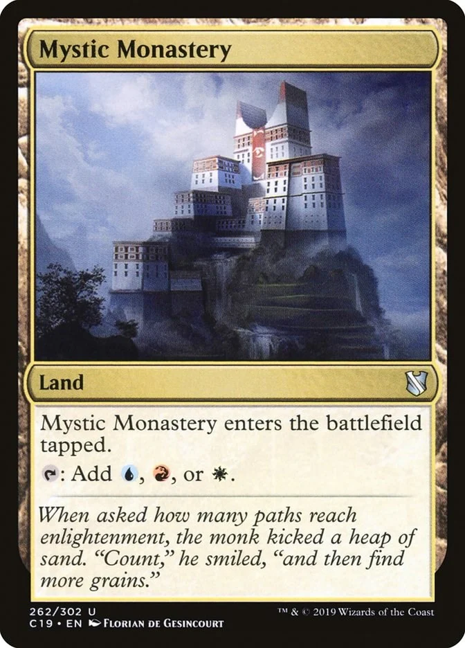 Mystic Monastery (262) (Commander 2019)