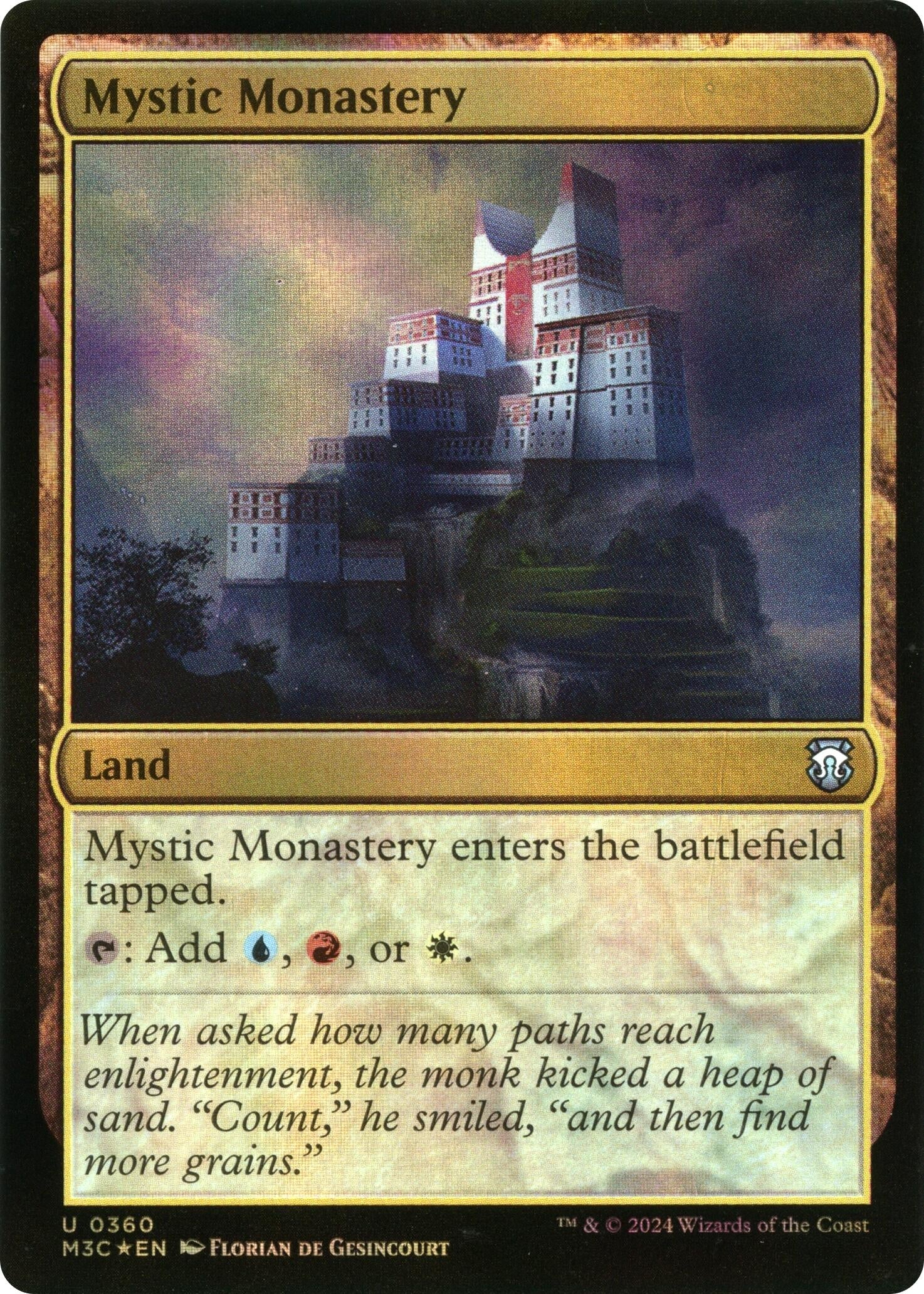 Mystic Monastery (Ripple Foil) (360)